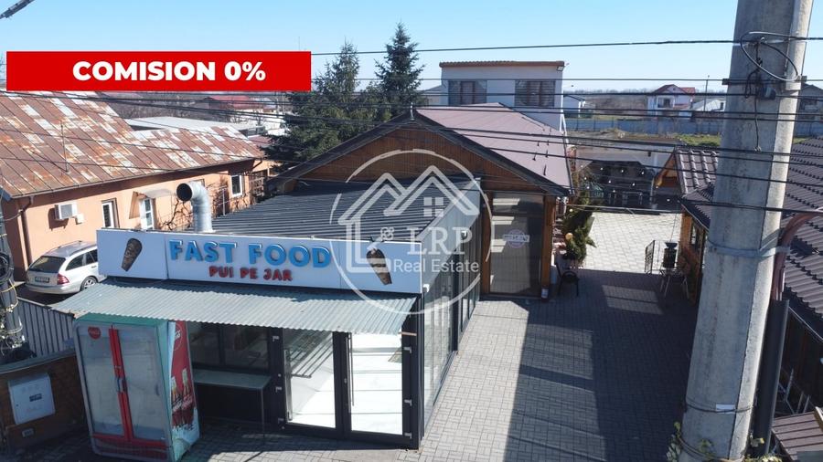 Spațiu comercial, de 318 mp, în Afumați