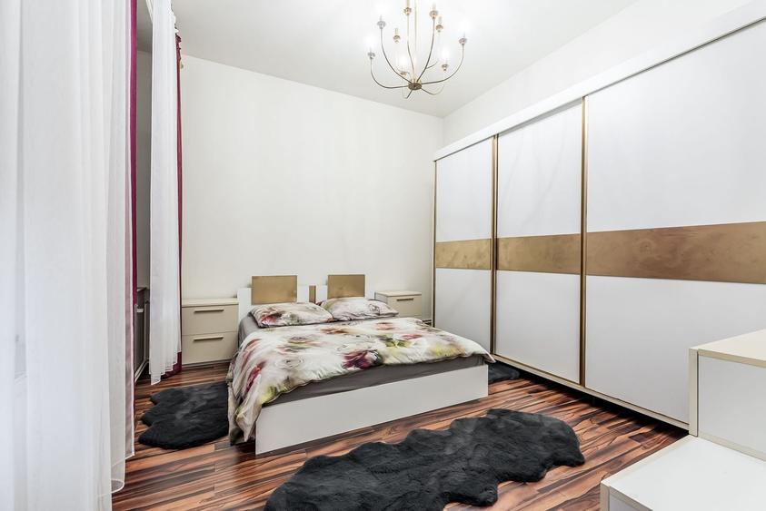 Apartament cu 2 camere nedecomandat, mobilat în Ultracentral