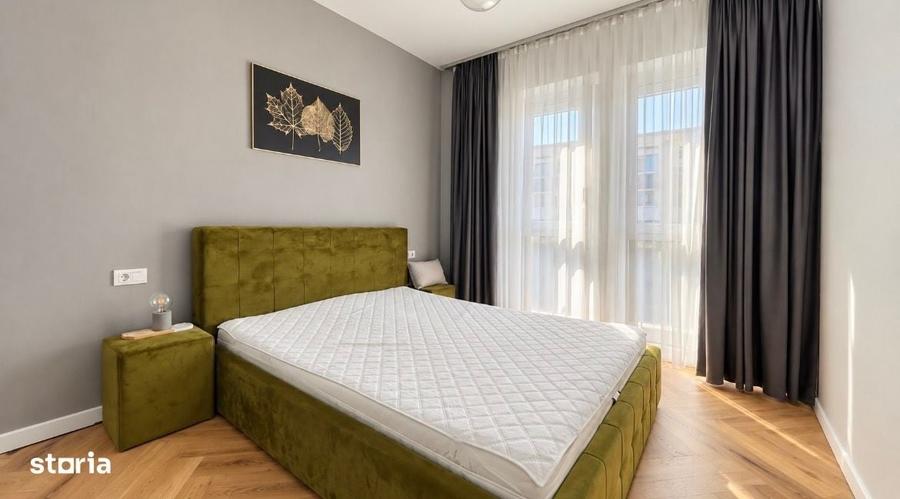 Apartament cu 2 camere în Nufărul