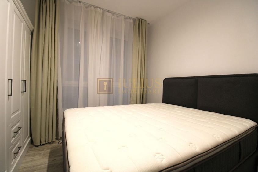 Apartament cu 2 camere semidecomandat, mobilat în Giroc