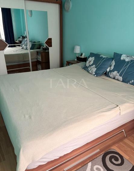 Apartament cu 3 camere semidecomandat în Iris