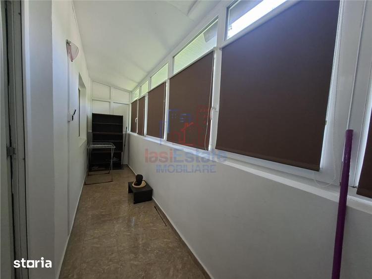 Apartament cu 2 camere semidecomandat, mobilat în Canta