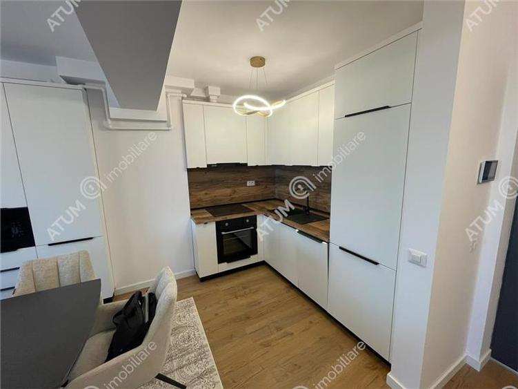 Apartament premium 2 camere terasa loc parcare Mihai Viteazu Sibiu - 6