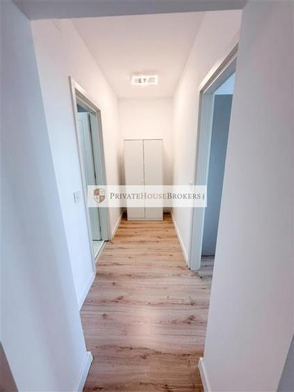 Apartament cu 2 camere semidecomandat, mobilat în Pipera