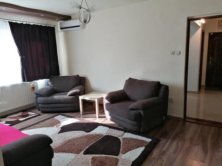 Apartament cu 2 camere semidecomandat în Central