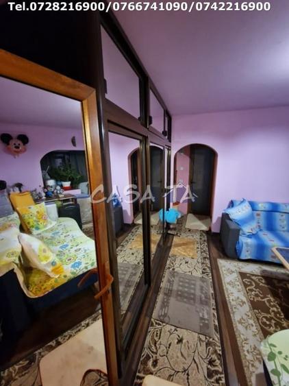 Apartament cu 2 camere decomandat în Central