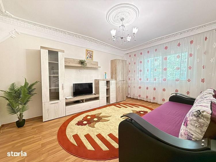 Apartament cu 2 camere decomandat în Răcădău