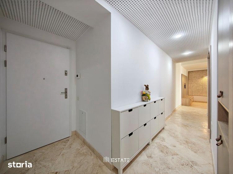 Apartament cu 3 camere decomandat, mobilat în Parcul Carol