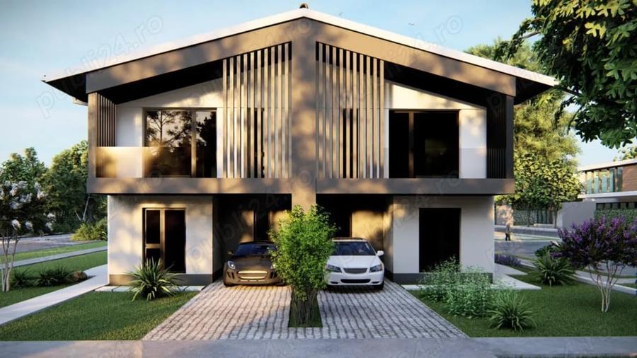 Casă cu 3 camere cu Teren 323 Mp în Dumbrăvița