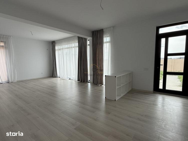 Casă cu 3 camere cu Teren 500 Mp în Domnești