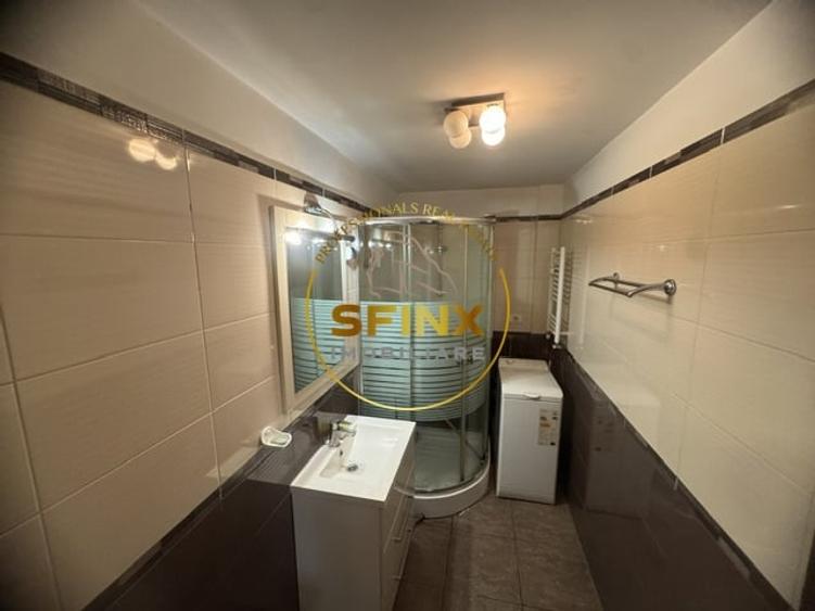 Apartament cu 2 camere semidecomandat, mobilat în Central