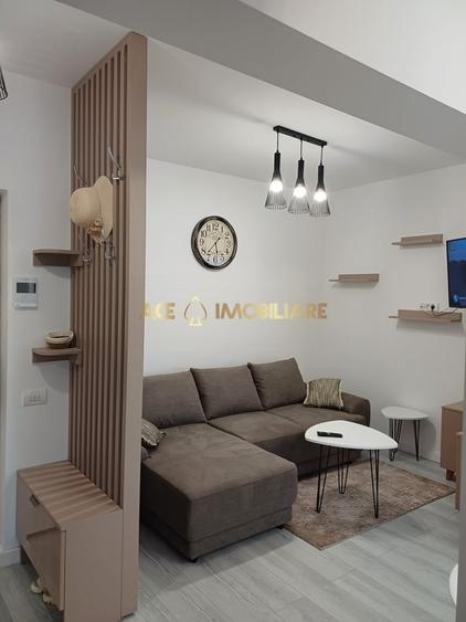 Apartament cu 2 camere decomandat, mobilat în Popești-Leordeni