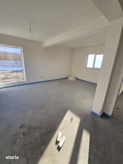 Duplex de vanzare, 4 camere, 120mp, 330mp teren, parcare,zona Chinteni - 7