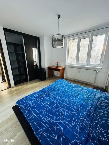 Apartament cu 3 camere decomandat în Militari