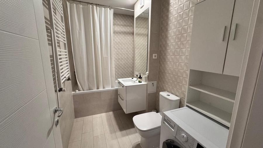 Apartament cu 3 camere, mobilat în Theodor Pallady