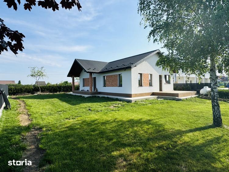 Casă cu 3 camere cu Teren 500 Mp în Ciurea