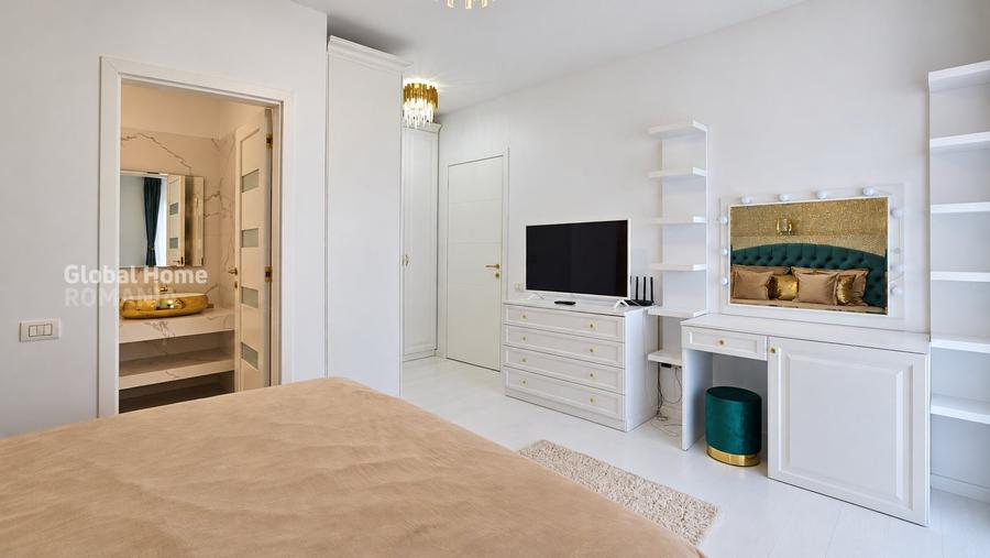 Apartament cu 3 camere decomandat, mobilat în Voluntari