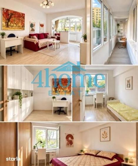 Apartament cu 3 camere în Obor