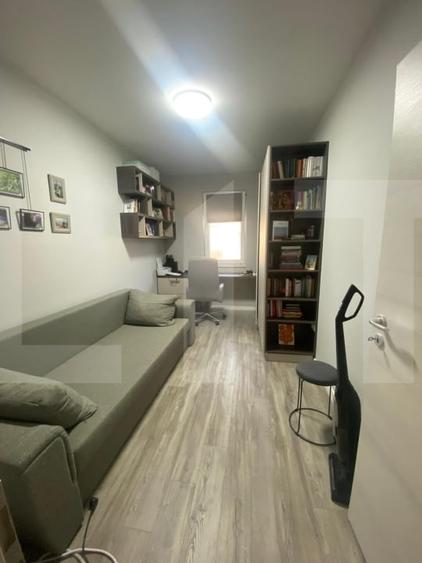 Apartament cu 4 camere semidecomandat, mobilat în Chișoda