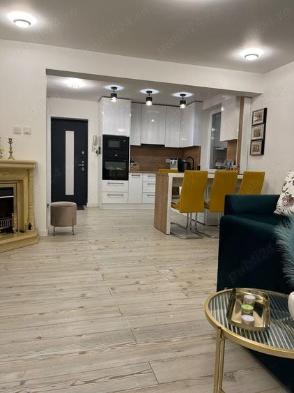 Apartament cu 2 camere semidecomandat în Central