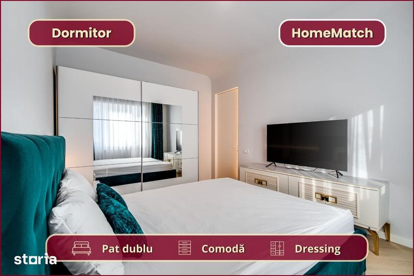 Cortina North || 2 camere || Finisaje de lux || Parcare || Comision 0% - 9