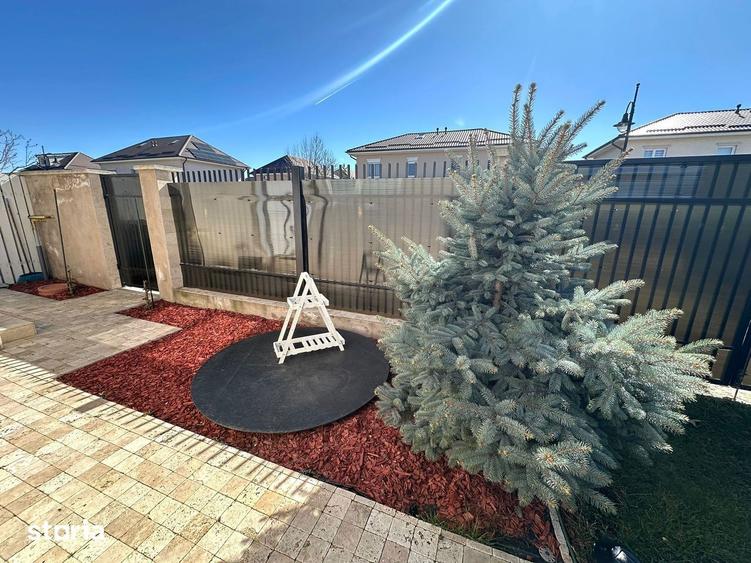 Casă cu 4 camere cu Teren 250 Mp în Corbeanca