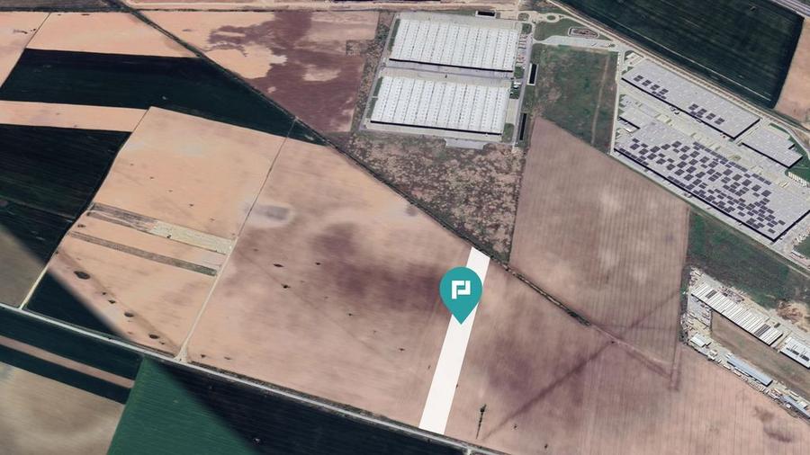 Teren intravilan agricol de vanzare pe A1 la km 23 - 1