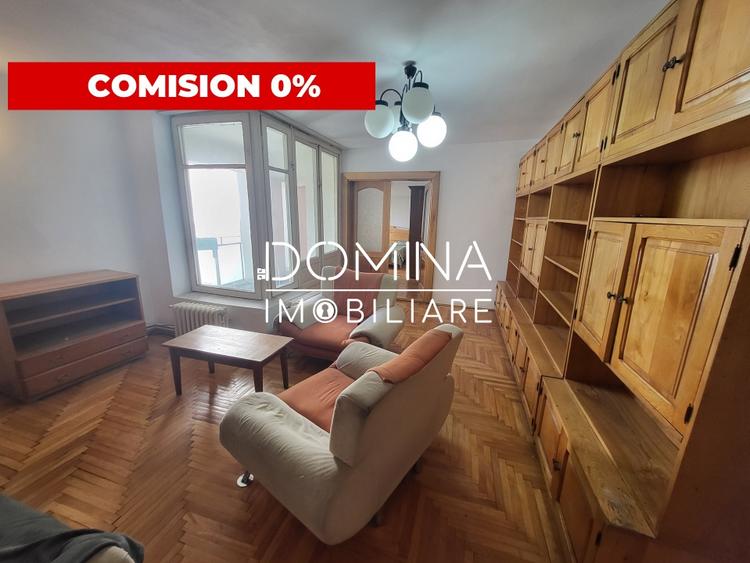 Apartament cu 5 camere circular, mobilat în Central