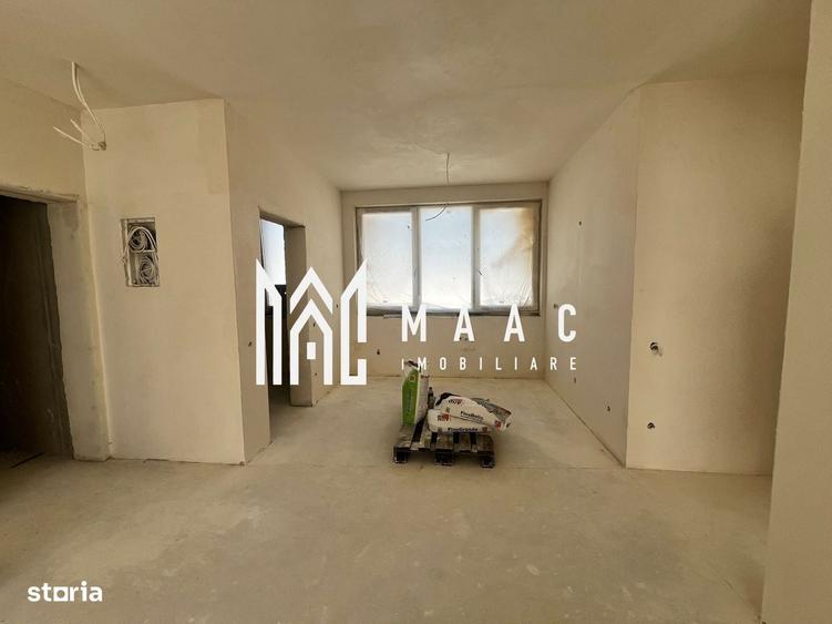 Apartament cu 3 camere semidecomandat în Turnișor