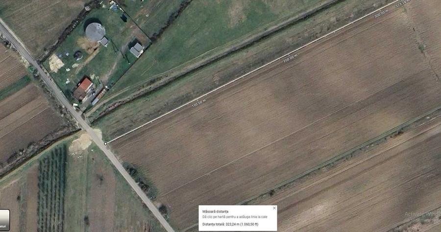 Teren de 3200 mp, în Dragomirești