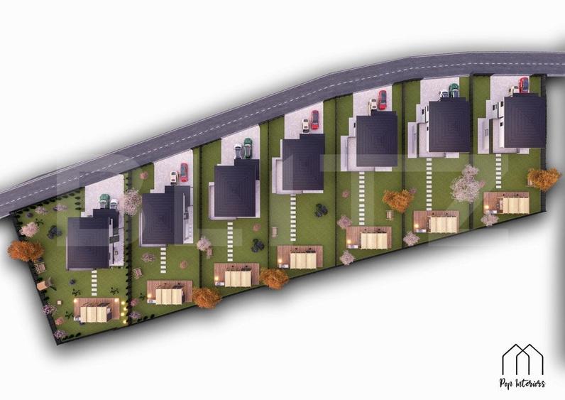 Teren Construcții intravilan de 4400 mp, în Corușu