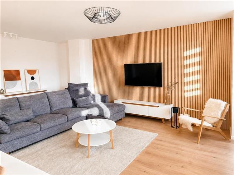 Penthouse duplex, prima inchiriere, 4 dormitoare, renovat recent, echipat, panor - 9