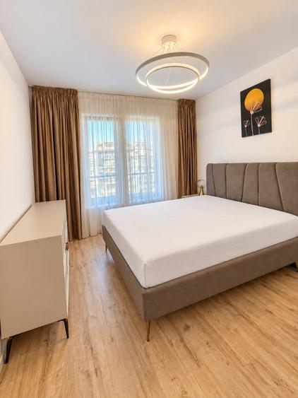 Apartament cu 2 camere decomandat, mobilat în Pipera