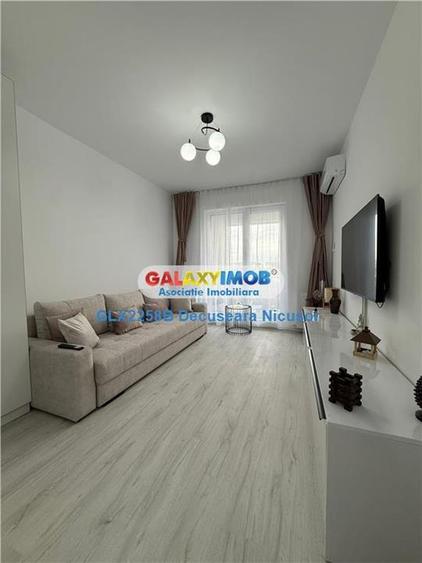 Garsoniera mobilata si utilata Militari Residence  400 euro - 1