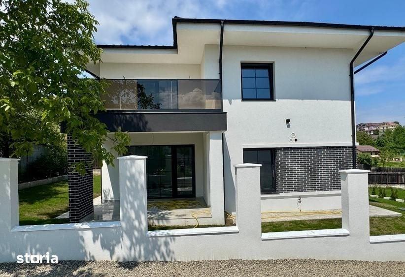 Casă cu 5 camere cu Teren 557 Mp în Miroslava
