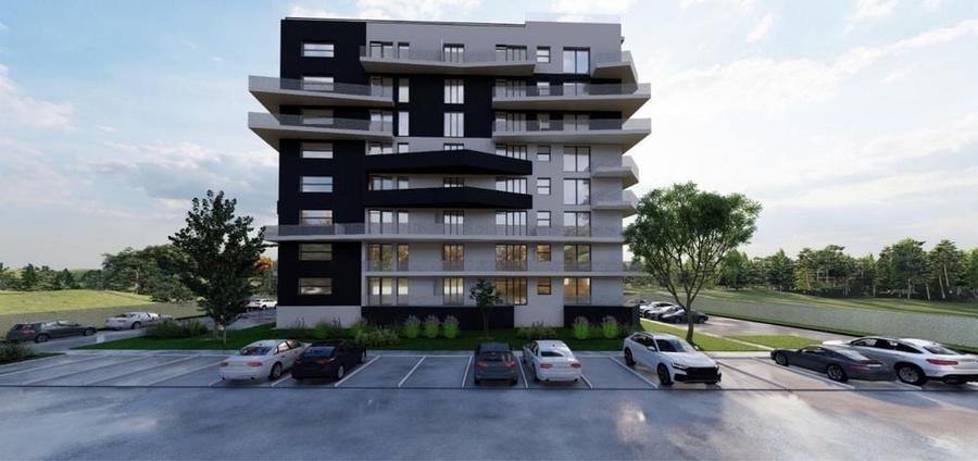 Apartament cu 2 camere decomandat în Băile Felix