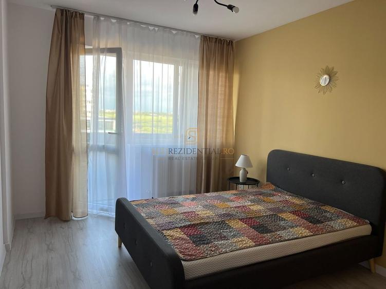 Apartament cu 2 camere semidecomandat, mobilat în Central