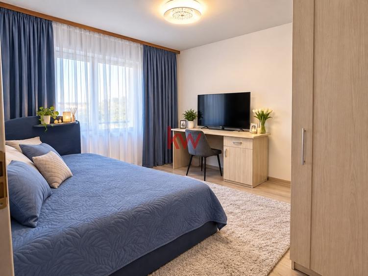 Apartament cu 2 camere decomandat, mobilat în Păcurari