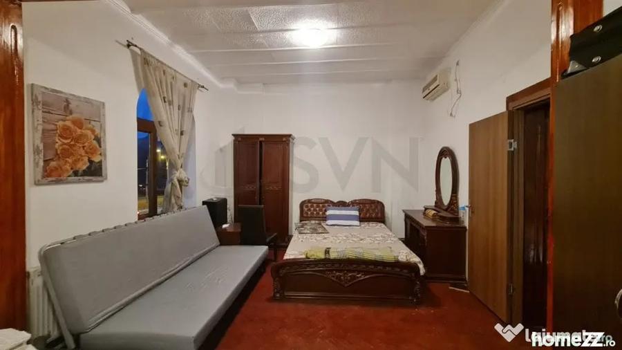 Casă cu 5 camere cu Teren 226 Mp în Central