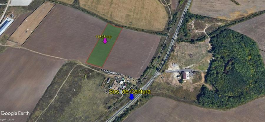 Teren Construcții intravilan de 11650 mp, în Central