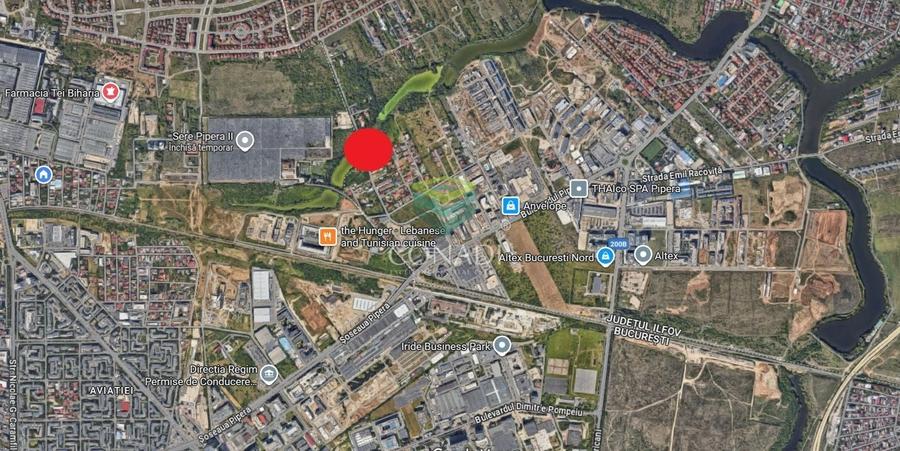 Teren Construcții intravilan de 2140 mp, în Pipera