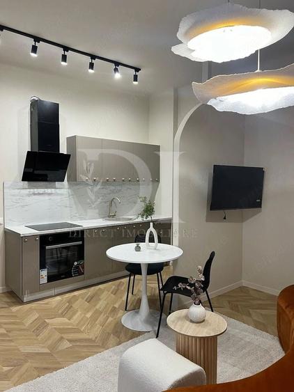 Apartament cu 2 camere decomandat, mobilat în Semicentral — fotografia 3