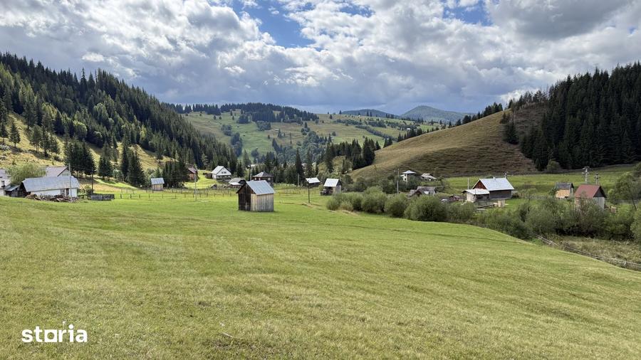 Teren de 1228 mp, în Breaza