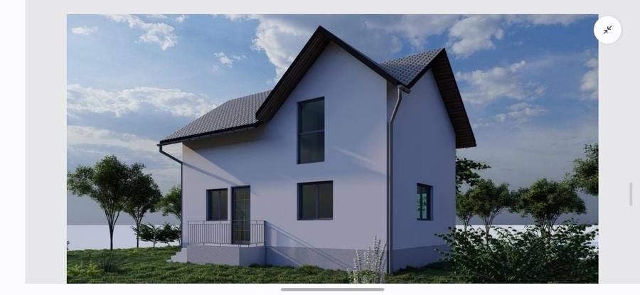 Casă cu 3 camere în Central