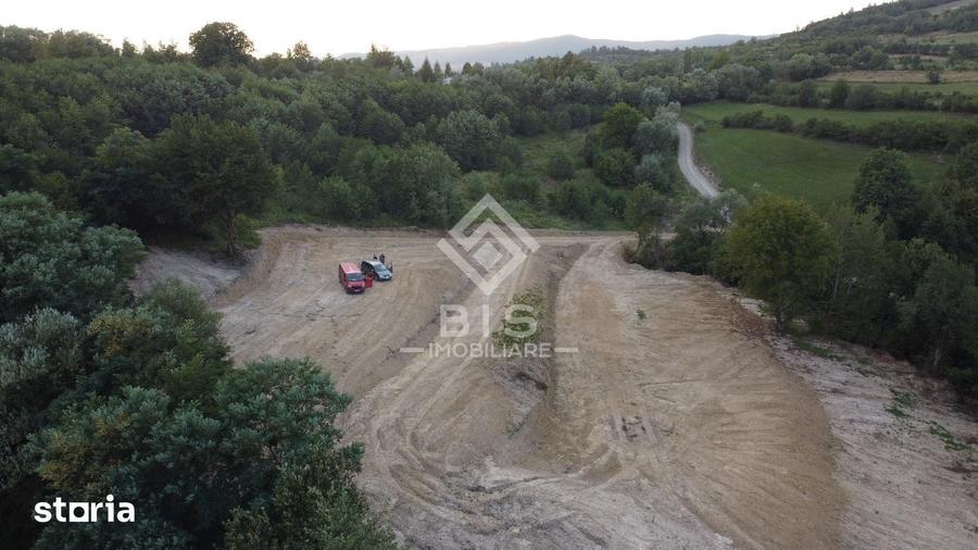 Teren de 12050 mp, în Josenii Bârgăului