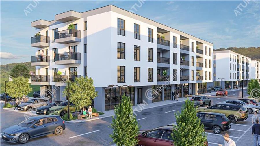 Apartament cu 3 camere decomandat în Șelimbăr