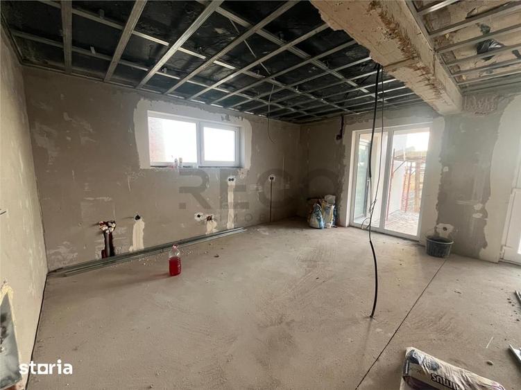 Casă cu 3 camere cu Teren 500 Mp în Sânmartin