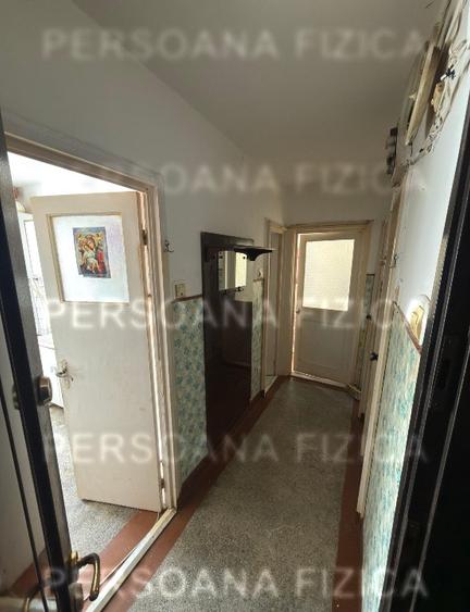 Apartament cu 2 camere semidecomandat în Podu Roș