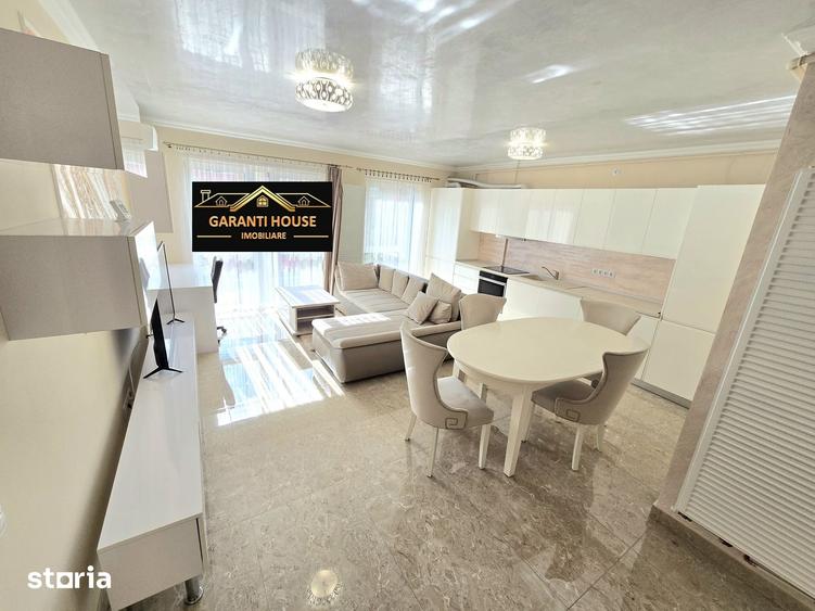 Parc Central, apartament cu 2 camere, 70 mpc, parcare, mobilat, 500 - 4