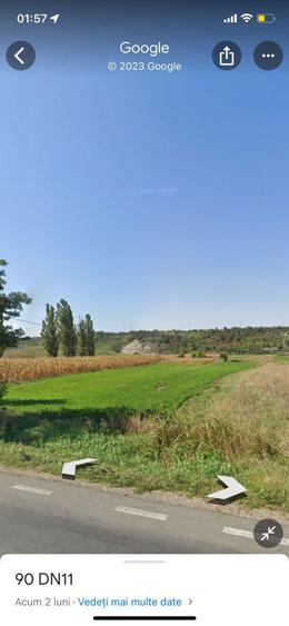 Teren de 3400 mp, în Central